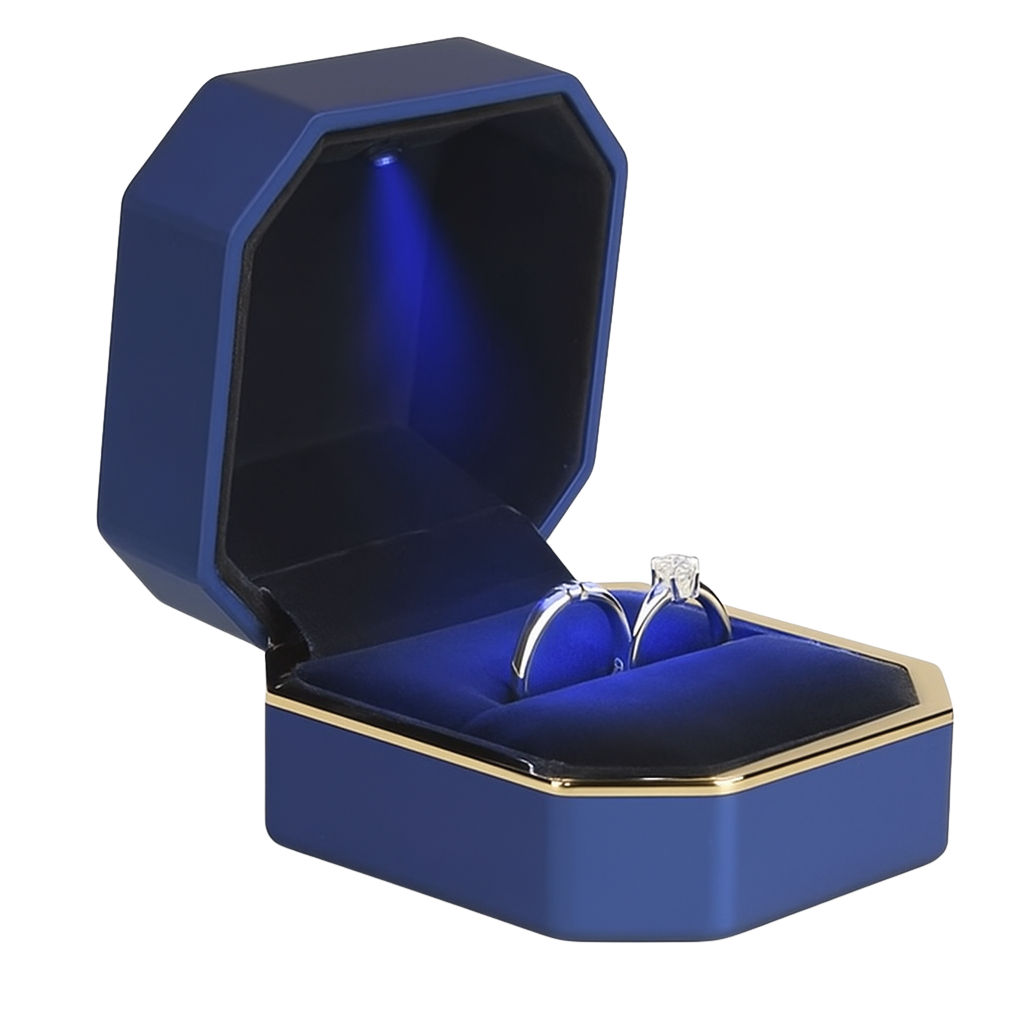 Lyrenne LED Ring Box