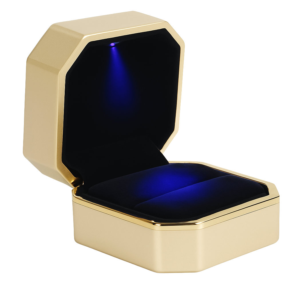 Lyrenne LED Ring Box
